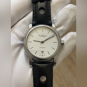 Ole Mathiesen Copenhagen Sportswatch Automatic Waterproof 120m Mens Swiss Made